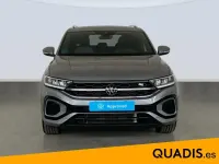 Usado VW T-Roc R-line 150 CV (110 kW) 2025 Gris SUV
