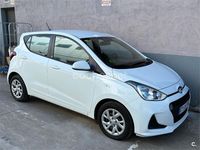 Usado Hyundai i10 GO! 66 CV (48 kW) 2018 Blanco Utilitario