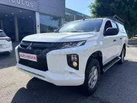 Usado Mitsubishi L200 150 CV (110 kW) 2020 Blanco Pickup/Camioneta