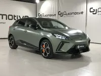 Usado MG MG4 EV 319 kW (435 CV) 2023 Verde Utilitario