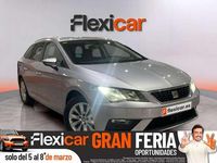 Usado Seat Leon ST Style 116 CV (85 kW) 2019 Gris Familiar