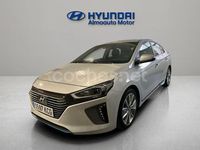 Usado Hyundai Ioniq Style 141 CV (103 kW) 2017 Gris / plata Utilitario