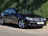 Usado Mercedes CLC220 150 CV (110 kW) 2009 Negro Coupe