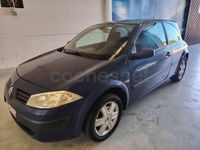 Begagnad Renault Mégane II Expression 115 HK (84 kW) 2003 Blå Sedan