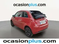 Usado Fiat 500C Club 71 CV (52 kW) 2023 Rojo Descapotable