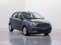 Usado Ford Ka Plus 86 CV (63 kW) 2018 Gris Utilitario
