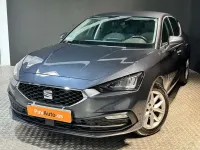 Usado Seat Leon Style 116 CV (85 kW) 2025 Negro Utilitario