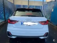 Usado Audi A1 Sportback S-Line 116 CV (85 kW) 2019 Blanco Utilitario