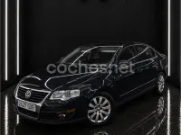 Usado VW Passat 140 CV (102 kW) 2010 Negro Berlina