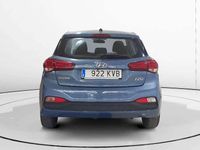 Usado Hyundai i20 102 CV (75 kW) 2019 Azul Utilitario