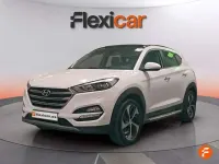 Usado Hyundai Tucson Style 140 CV (102 kW) 2017 Blanco SUV