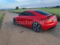 Käytetty Audi TT S-Line 200 HP (147 kW) 2007 Punainen Coupe - kaksiovinen