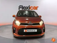 Usado Kia Picanto 61 CV (44 kW) 2019 Naranja Utilitario