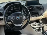 Usado BMW 120 177 CV (130 kW) 2012 Azul Utilitario