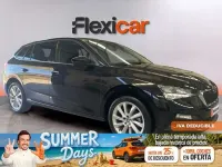 Usado Skoda Scala Monte Carlo 150 CV (110 kW) 2022 Negro Utilitario