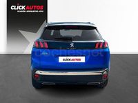 Usado Peugeot 3008 GT 130 CV (95 kW) 2022 Azul SUV