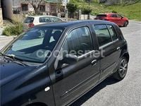 Usado Renault Clio II Dynamique 85 CV (62 kW) 2005 Negro Berlina