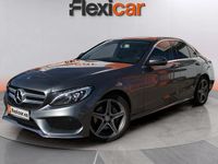 Usado Mercedes C220 170 CV (125 kW) 2017 Gris Berlina