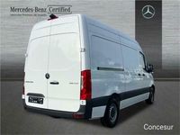 Usado Mercedes Sprinter 150 CV (110 kW) 2024 Blanco Van