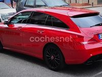 Käytetty Mercedes CLA220 Shooting Brake 177 HP (130 kW) 2016 Punainen Farmari