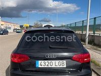 Usado Audi A4 190 CV (139 kW) 2011 Negro Familiar