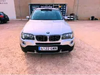 Begagnad BMW X3 Comfort Edition 177 HK (130 kW) 2008 Grå SUV