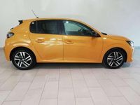 Usado Peugeot 208 Allure 101 CV (74 kW) 2023 Dorado Utilitario