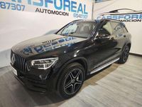 Usado Mercedes GLC300e 306 CV (225 kW) 2022 Negro SUV