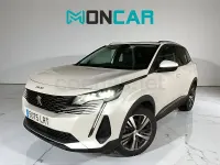 Usado Peugeot 3008 Allure 130 CV (95 kW) 2021 Blanco SUV