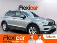 Usado VW Tiguan Edition 125 CV (91 kW) 2017 Gris SUV