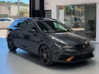 Usado Seat Leon ST CUPRA 300 CV (220 kW) 2019 Azul Familiar