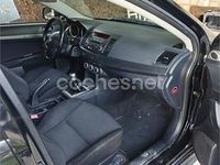 Usado Mitsubishi Lancer Inform 140 CV (102 kW) 2008 Negro Berlina