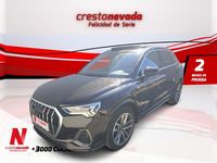 Usado Audi Q3 S-Line 150 CV (110 kW) 2021 Negro SUV