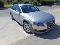 Usado Audi A4 Allroad 240 CV (176 kW) 2010 Gris / plata Familiar