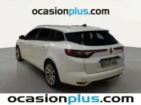 Usado Renault Mégane GrandTour Zen 110 CV (80 kW) 2017 Blanco Familiar
