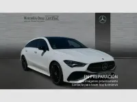Usado Mercedes CLA220 Shooting Brake 190 CV (139 kW) 2025 Blanco Familiar