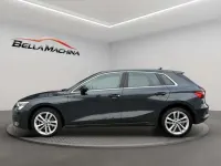 Usado Audi A3 Sportback S-Line 116 CV (85 kW) 2021 Negro Utilitario