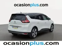 Usado Renault Grand Scénic IV Zen 130 CV (95 kW) 2017 Blanco Monovolumen
