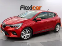 Używany Renault Clio V Intens 140 KM (102 kW) 2021 Czerwony Sedan/Limuzyna