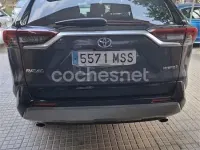 Usado Toyota RAV4 Hybrid Style 218 CV (160 kW) 2024 Gris / plata SUV