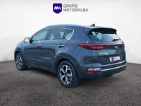 Usado Kia Sportage 136 CV (100 kW) 2021 Gris / plata SUV