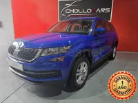 Usado Skoda Kodiaq Ambition 150 CV (110 kW) 2021 Azul SUV
