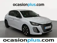 Usado Peugeot 208 Allure 102 CV (75 kW) 2025 Blanco Utilitario