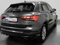 Usado Audi Q3 S-Line 150 CV (110 kW) 2019 Gris SUV