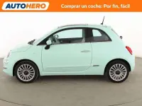 Usado Fiat 500 Lounge 69 CV (50 kW) 2016 Verde Utilitario