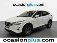 Usado Nissan Qashqai Acenta 158 HP (116 kW) 2021 Branco SUV