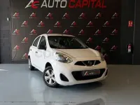 Usado Nissan Micra Acenta 80 CV (58 kW) 2015 Blanco Utilitario
