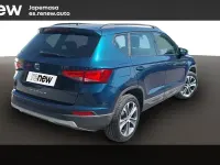 Usado Seat Ateca Ecomotive 115 CV (84 kW) 2017 Azul SUV