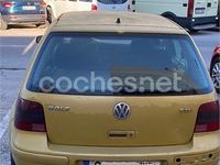 Occasion VW Golf III 110 ch (80 kW) 1999 Jaune Berline