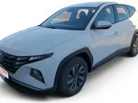Usado Hyundai Tucson 150 CV (110 kW) 2024 Blanco SUV